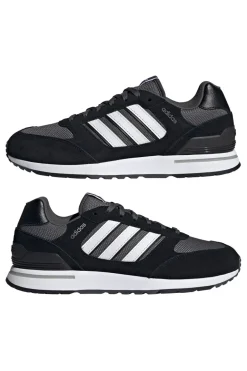 Sneakers Nere e Bianche Adidas Run 80s