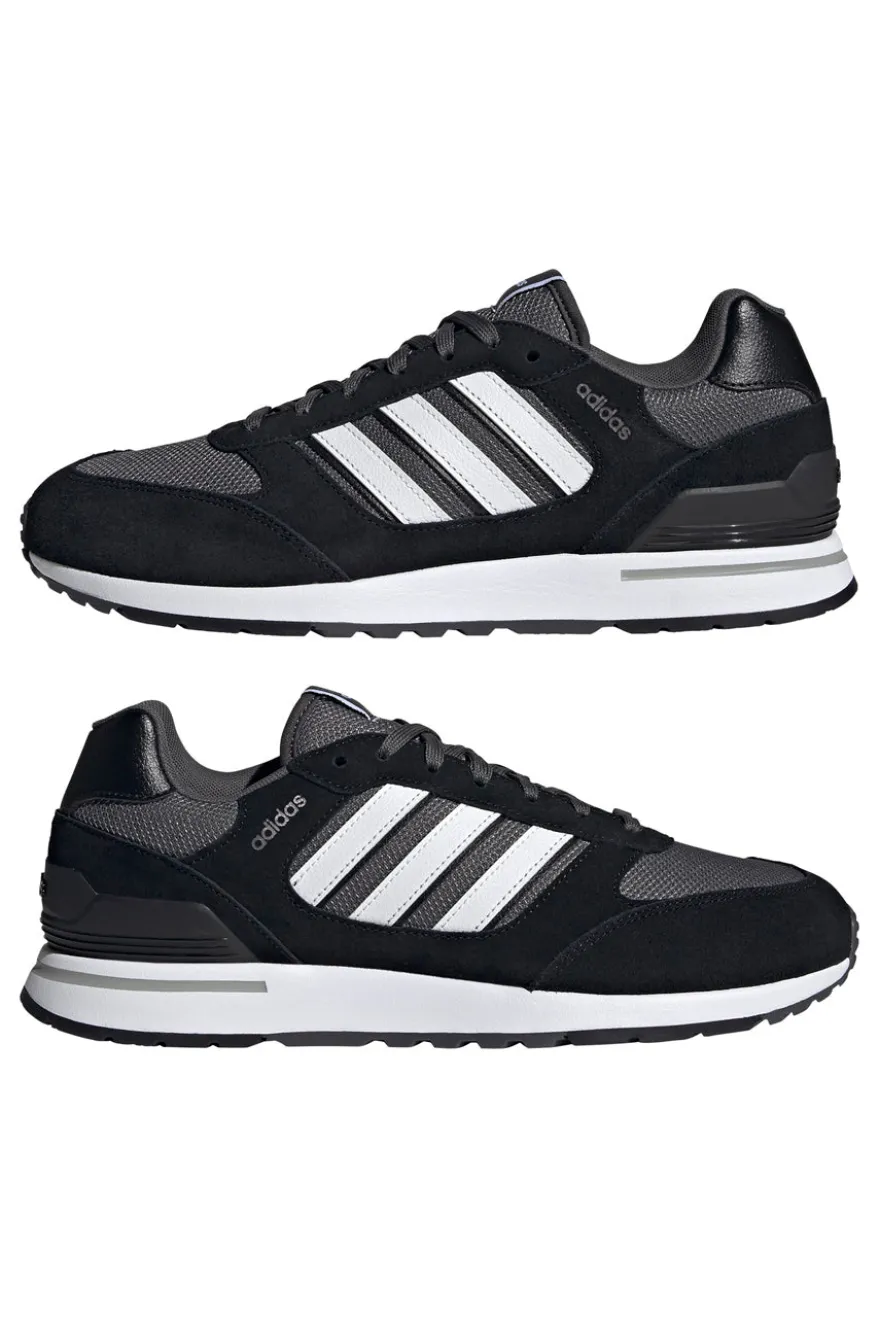 Sneakers Nere e Bianche Adidas Run 80s