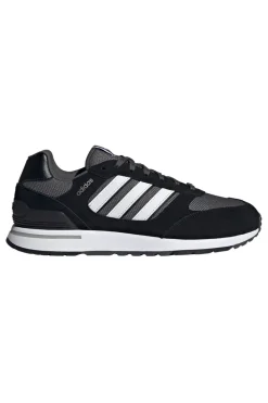 Sneakers Nere e Bianche Adidas Run 80s
