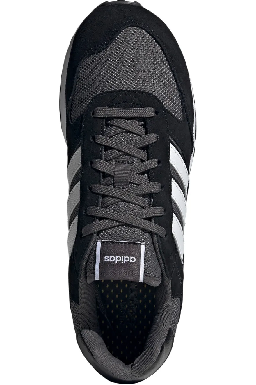 Sneakers Nere e Bianche Adidas Run 80s