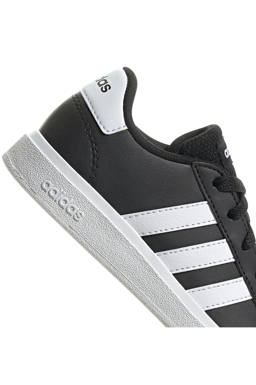 Sneakers nere e bianche Adidas grand court 2.0