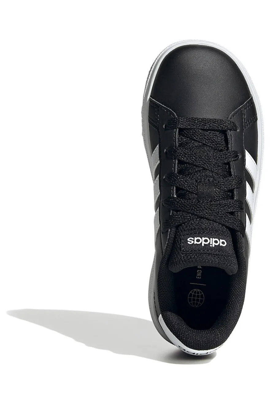 Sneakers nere e bianche Adidas grand court 2.0