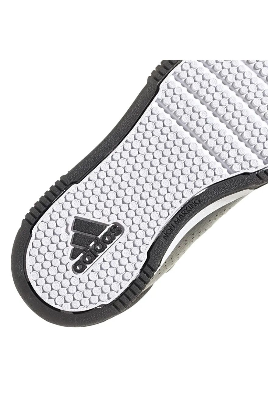 Sneakers nere e bianche con strappi Adidas Tensaur Sport 2.0 Cf k