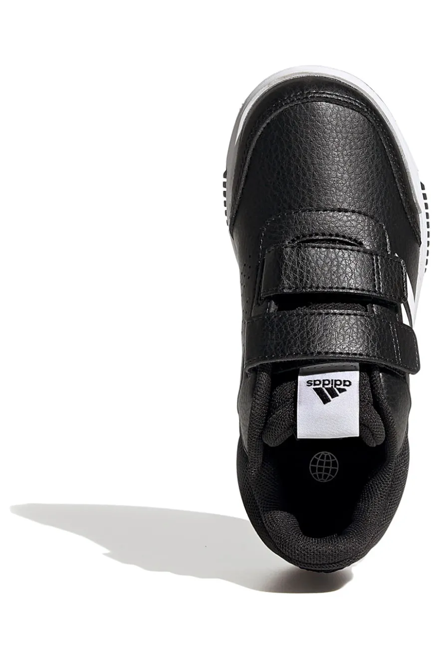 Sneakers nere e bianche con strappi Adidas Tensaur Sport 2.0 Cf k