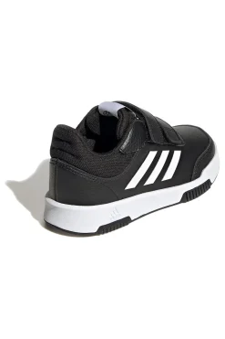 Sneakers nere e bianche con strappi Adidas Tensaur Sport 2.0 Cf k