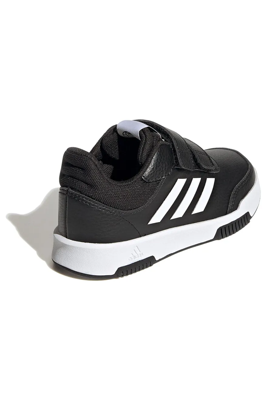 Sneakers nere e bianche con strappi Adidas Tensaur Sport 2.0 Cf k