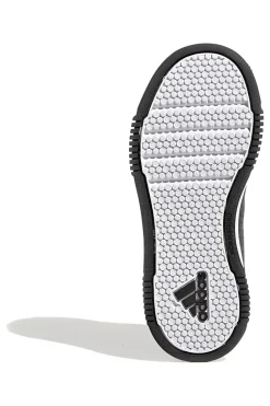 Sneakers nere e bianche con strappi Adidas Tensaur Sport 2.0 Cf k