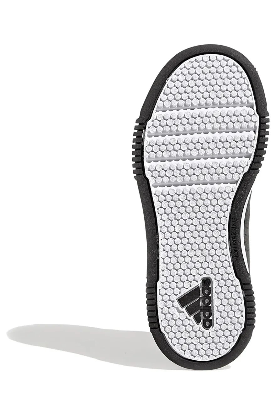 Sneakers nere e bianche con strappi Adidas Tensaur Sport 2.0 Cf k