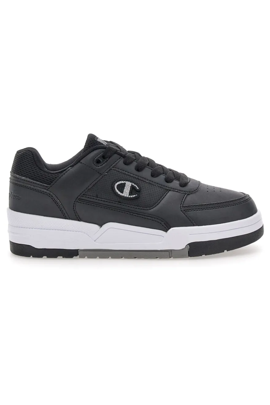 Sneakers Nere e Bianche Champion Rebound Heritage Low