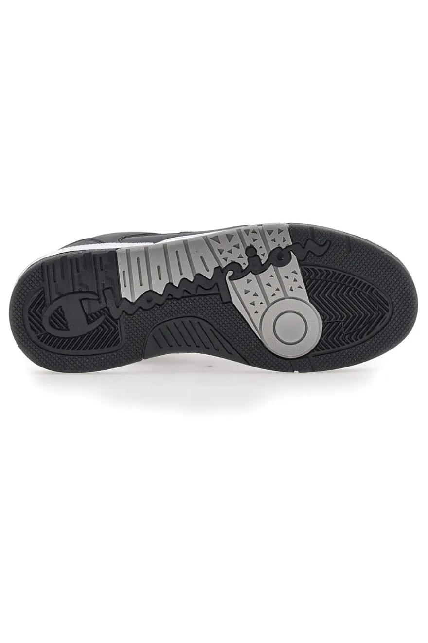 Sneakers Nere e Bianche Champion Rebound Heritage Low