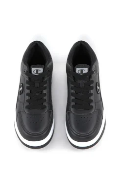 Sneakers Nere e Bianche Champion Rebound Heritage Low