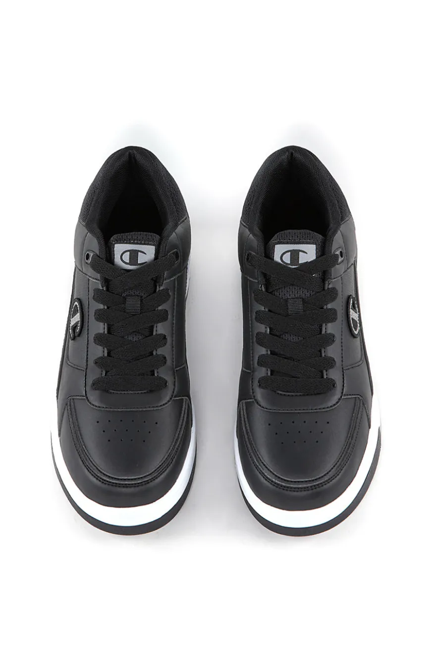 Sneakers Nere e Bianche Champion Rebound Heritage Low