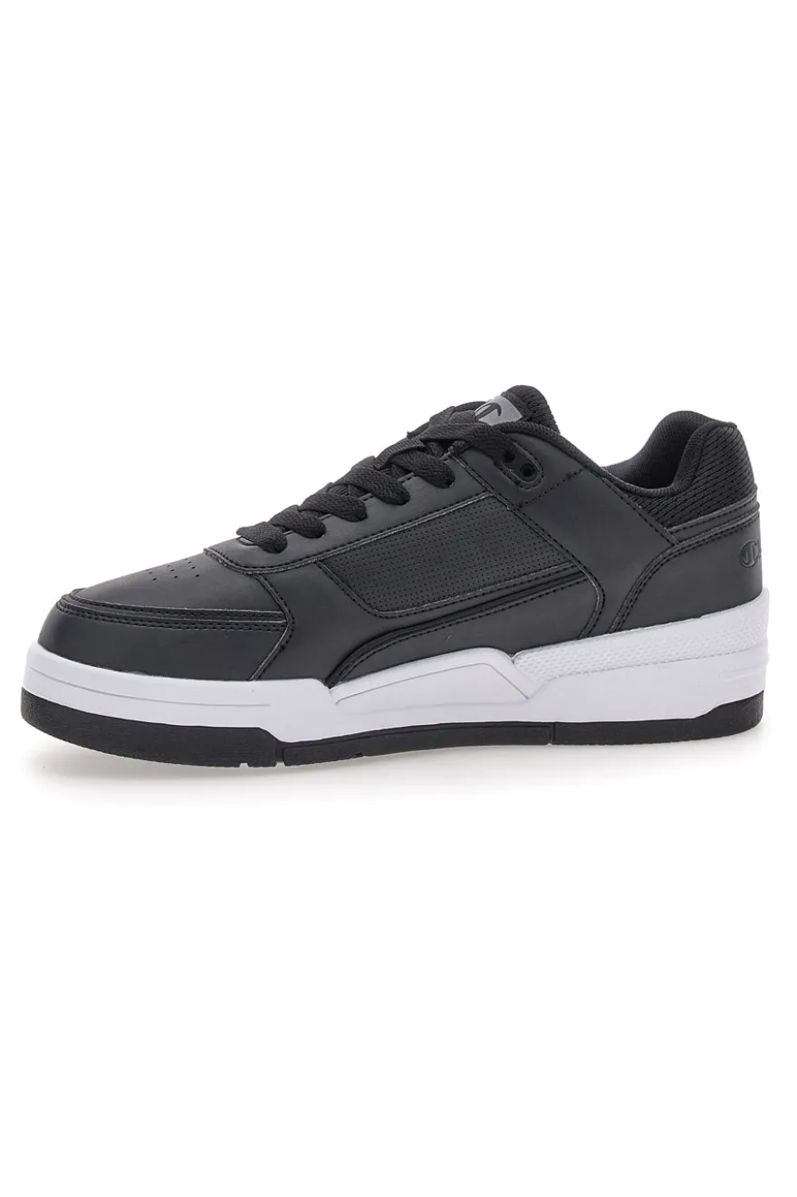 Sneakers Nere e Bianche Champion Rebound Heritage Low