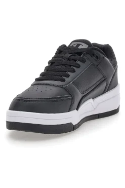 Sneakers Nere e Bianche Champion Rebound Heritage Low