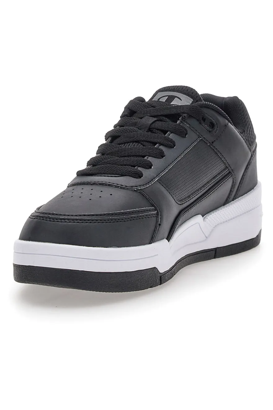 Sneakers Nere e Bianche Champion Rebound Heritage Low