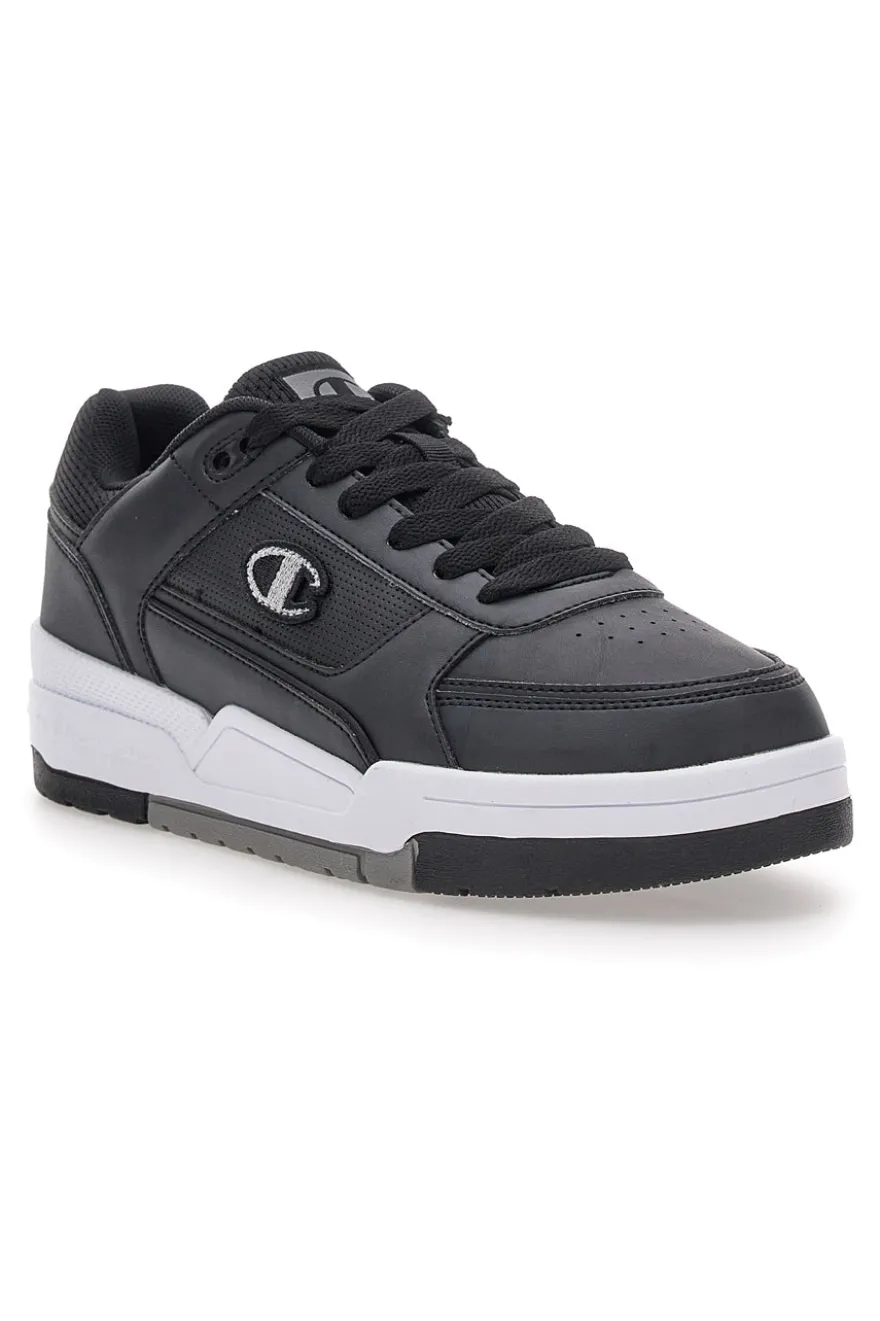 Sneakers Nere e Bianche Champion Rebound Heritage Low