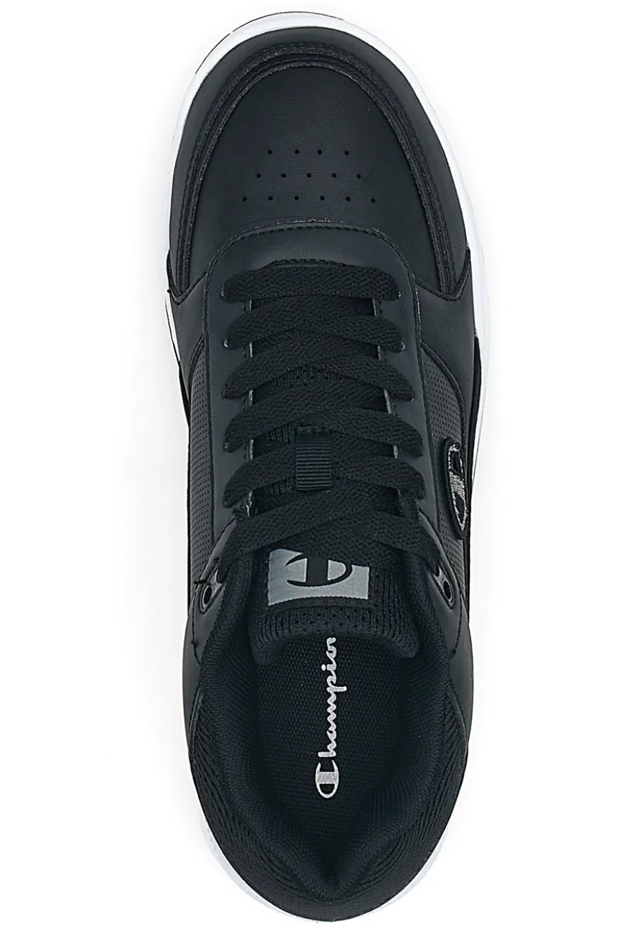 Sneakers Nere e Bianche Champion Rebound Heritage Low