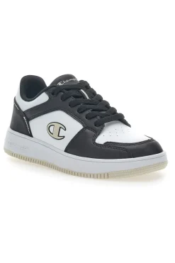 Sneakers Nere e Bianche Champion Rebound 2.0 Low