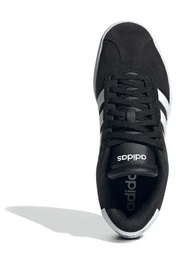 Sneakers Nere e Bianche Con Flatform Adidas VL Court Bold