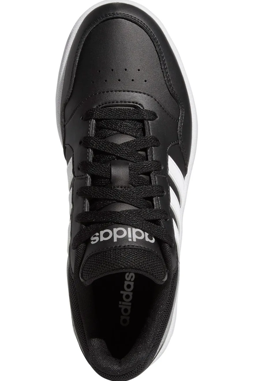 Sneakers Nere e Bianche da Donna Adidas Hoops 3 W