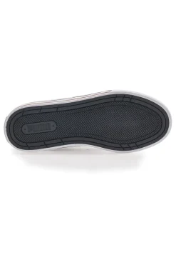 Sneakers Nere e Bianche In Tela Puma Court Classic Vulc Fs