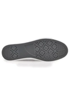 Sneakers Nere e Bianche In Tela Leone 39