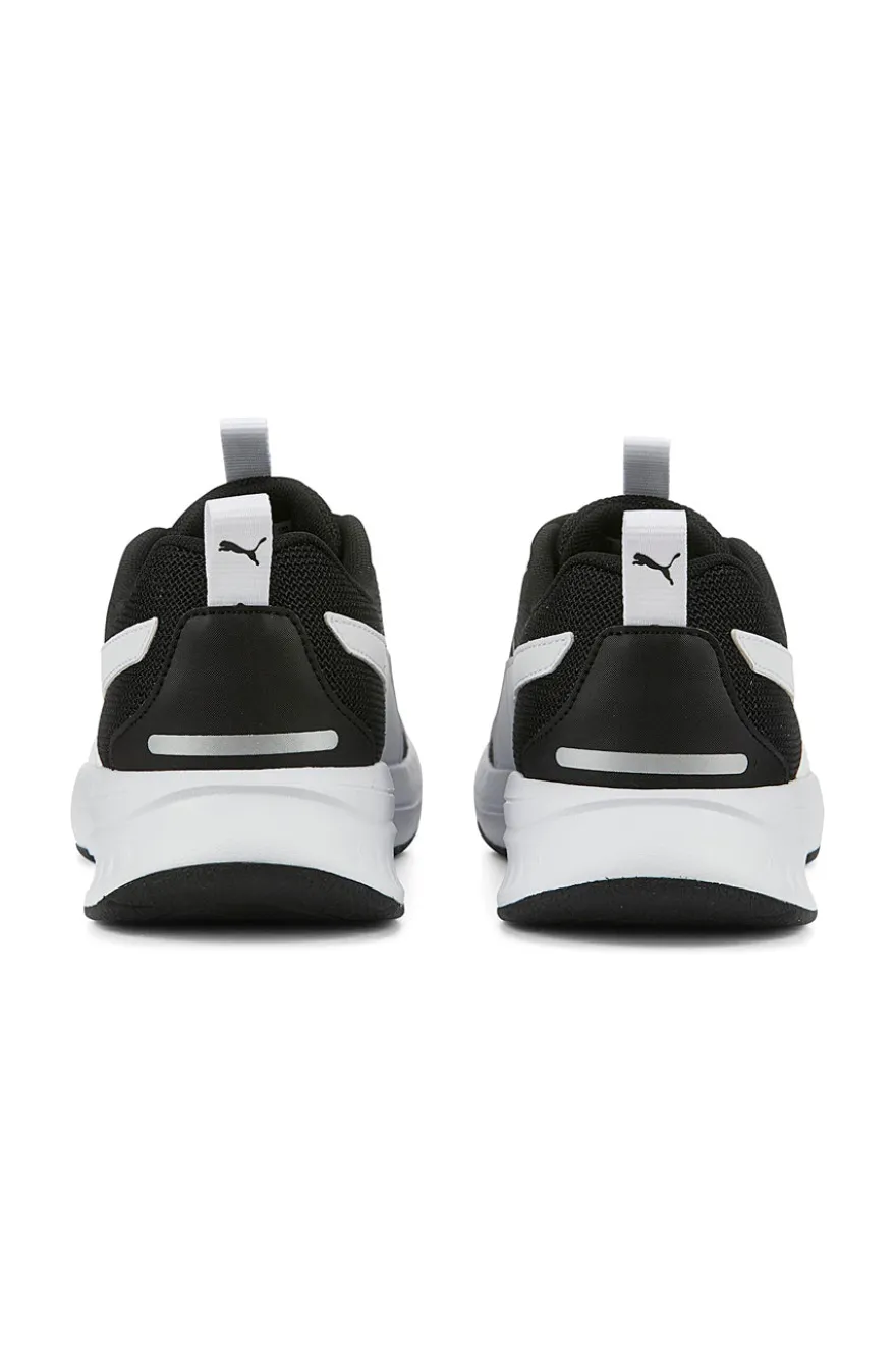 Sneakers Nere e Bianche Puma Evolve Run Mesh Jr