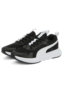 Sneakers Nere e Bianche Puma Evolve Run Mesh Jr