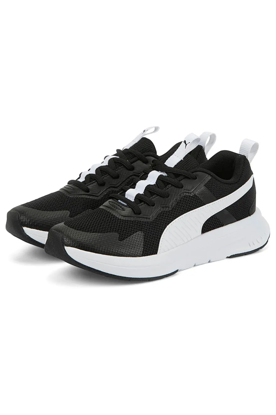 Sneakers Nere e Bianche Puma Evolve Run Mesh Jr