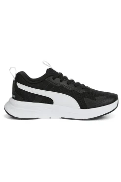 Sneakers Nere e Bianche Puma Evolve Run Mesh Jr