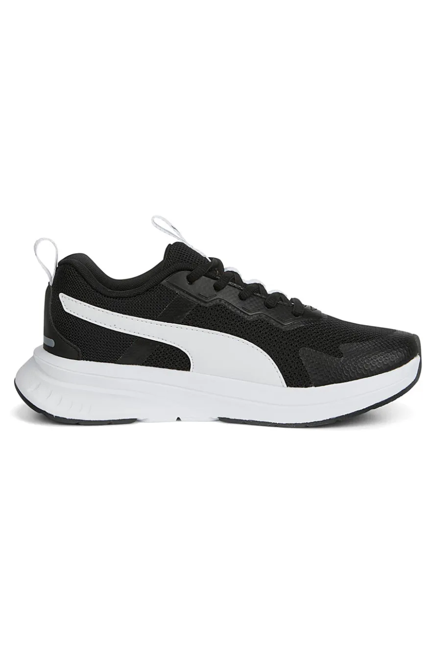 Sneakers Nere e Bianche Puma Evolve Run Mesh Jr