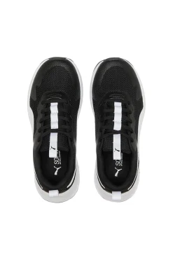 Sneakers Nere e Bianche Puma Evolve Run Mesh Jr