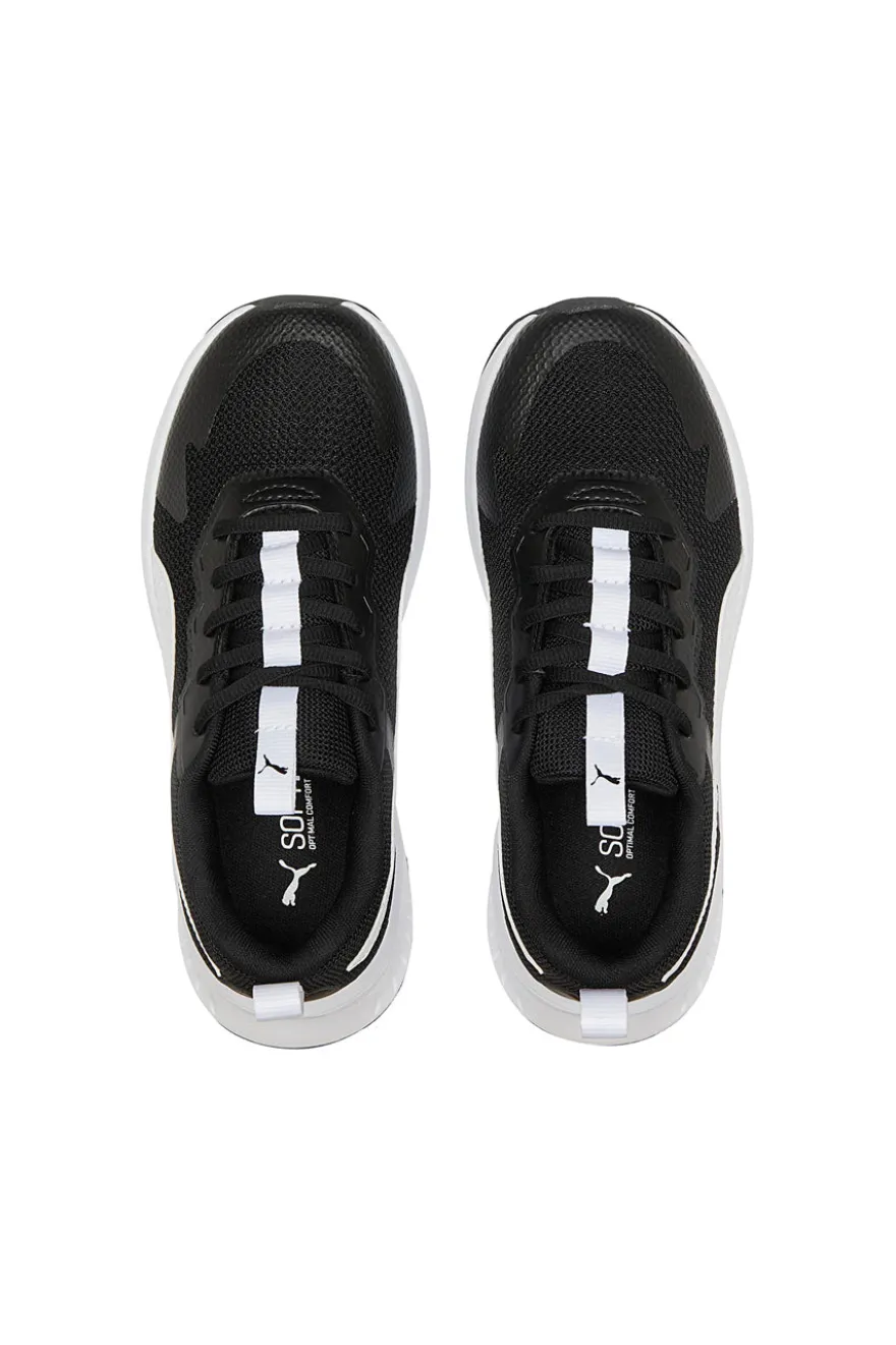 Sneakers Nere e Bianche Puma Evolve Run Mesh Jr
