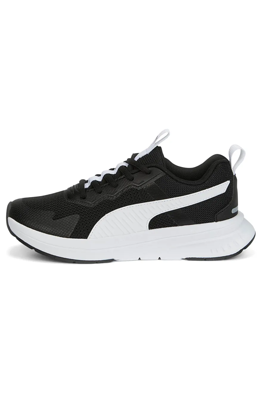 Sneakers Nere e Bianche Puma Evolve Run Mesh Jr