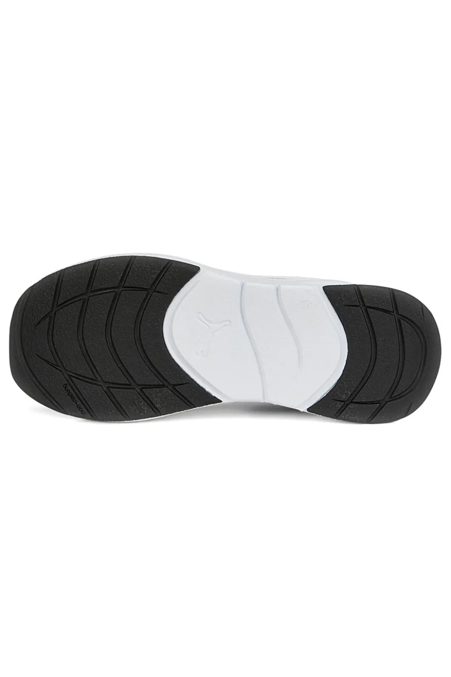 Sneakers Nere e Bianche Puma Evolve Run Mesh Jr