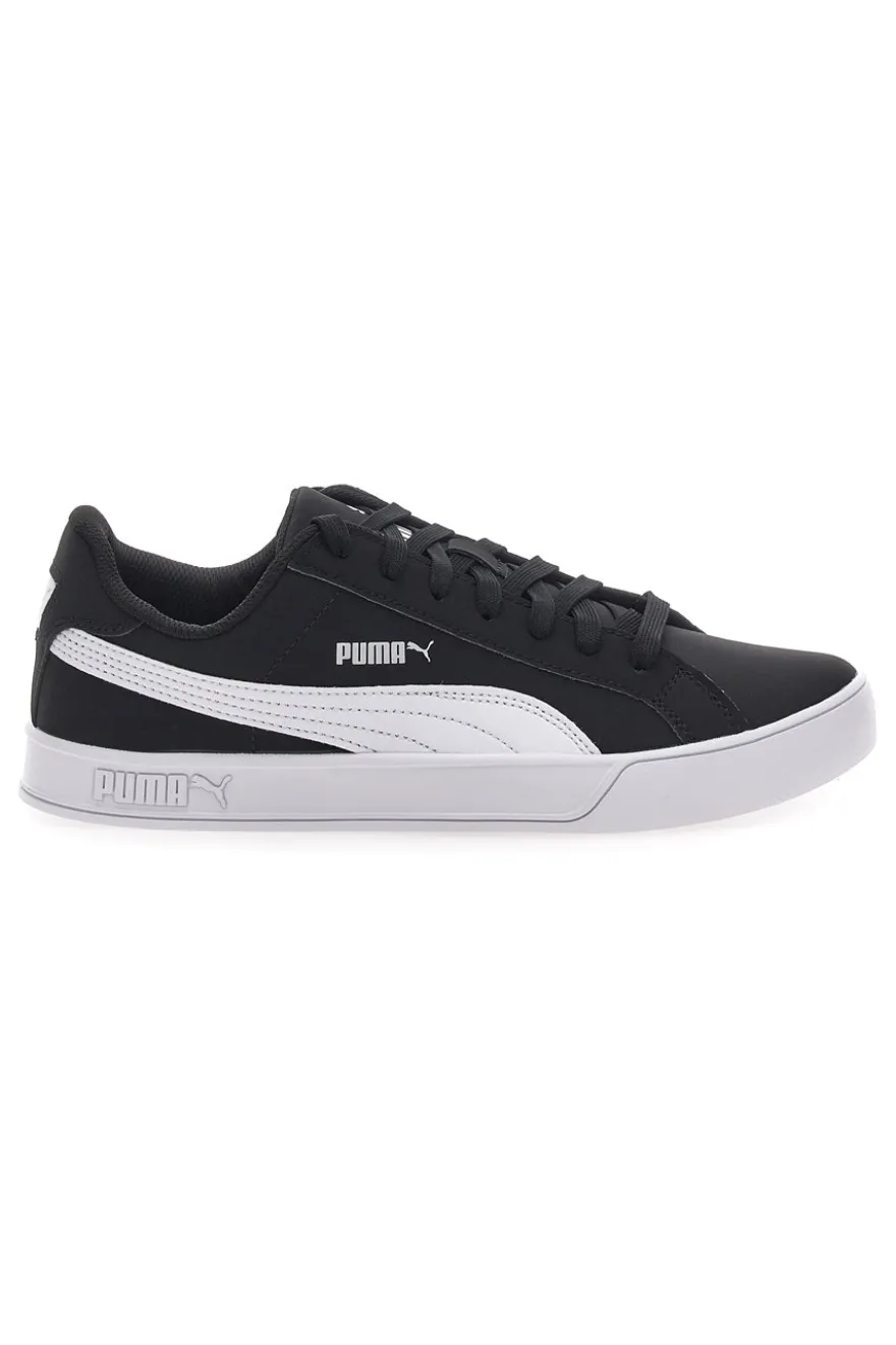 Sneakers Nere e Bianche Puma Smash Vulc