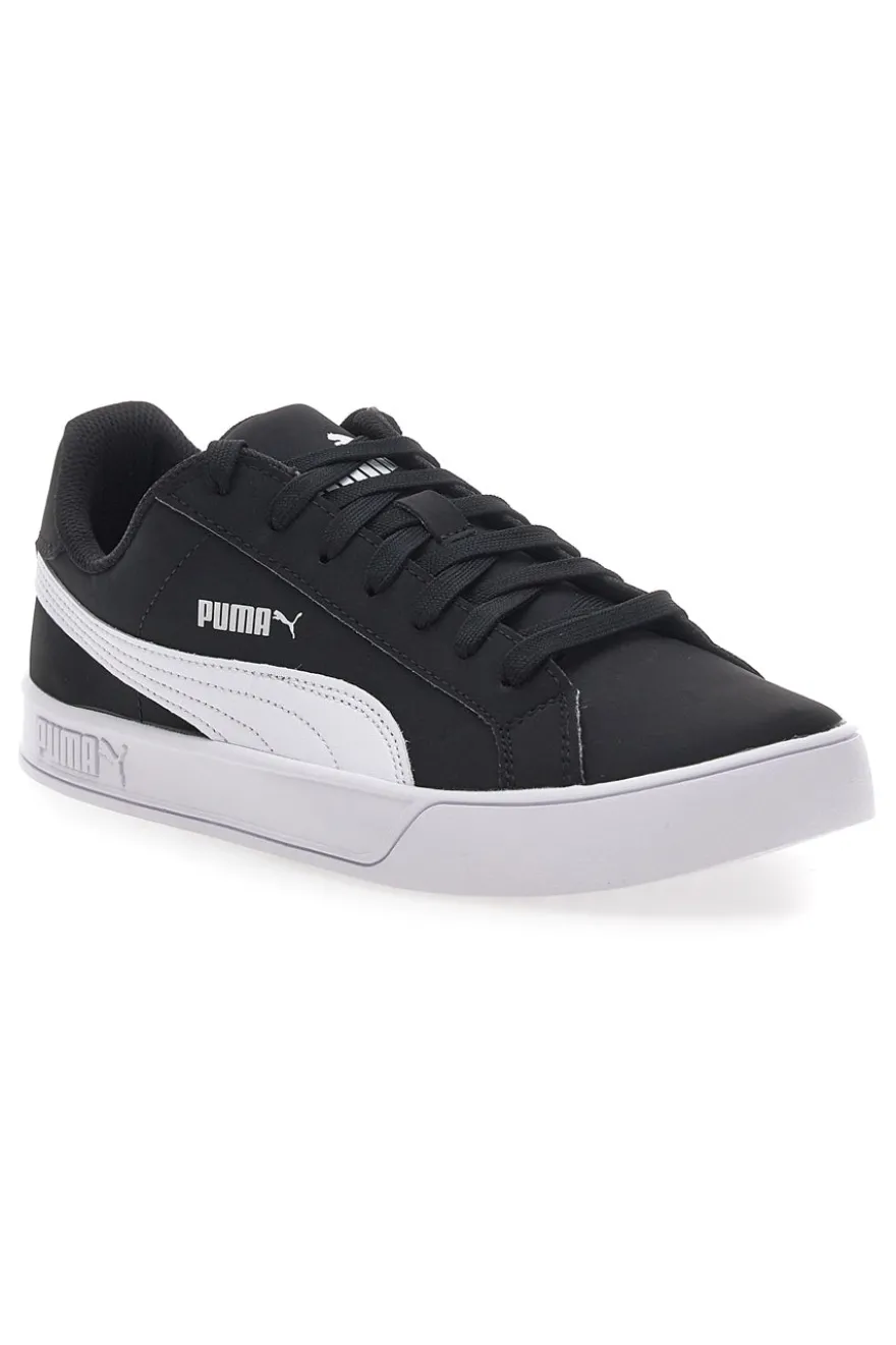 Sneakers Nere e Bianche Puma Smash Vulc