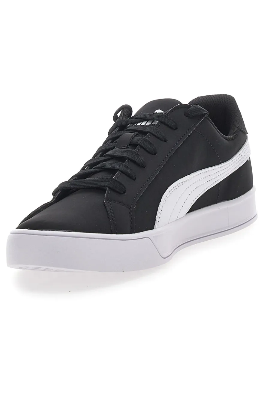 Sneakers Nere e Bianche Puma Smash Vulc