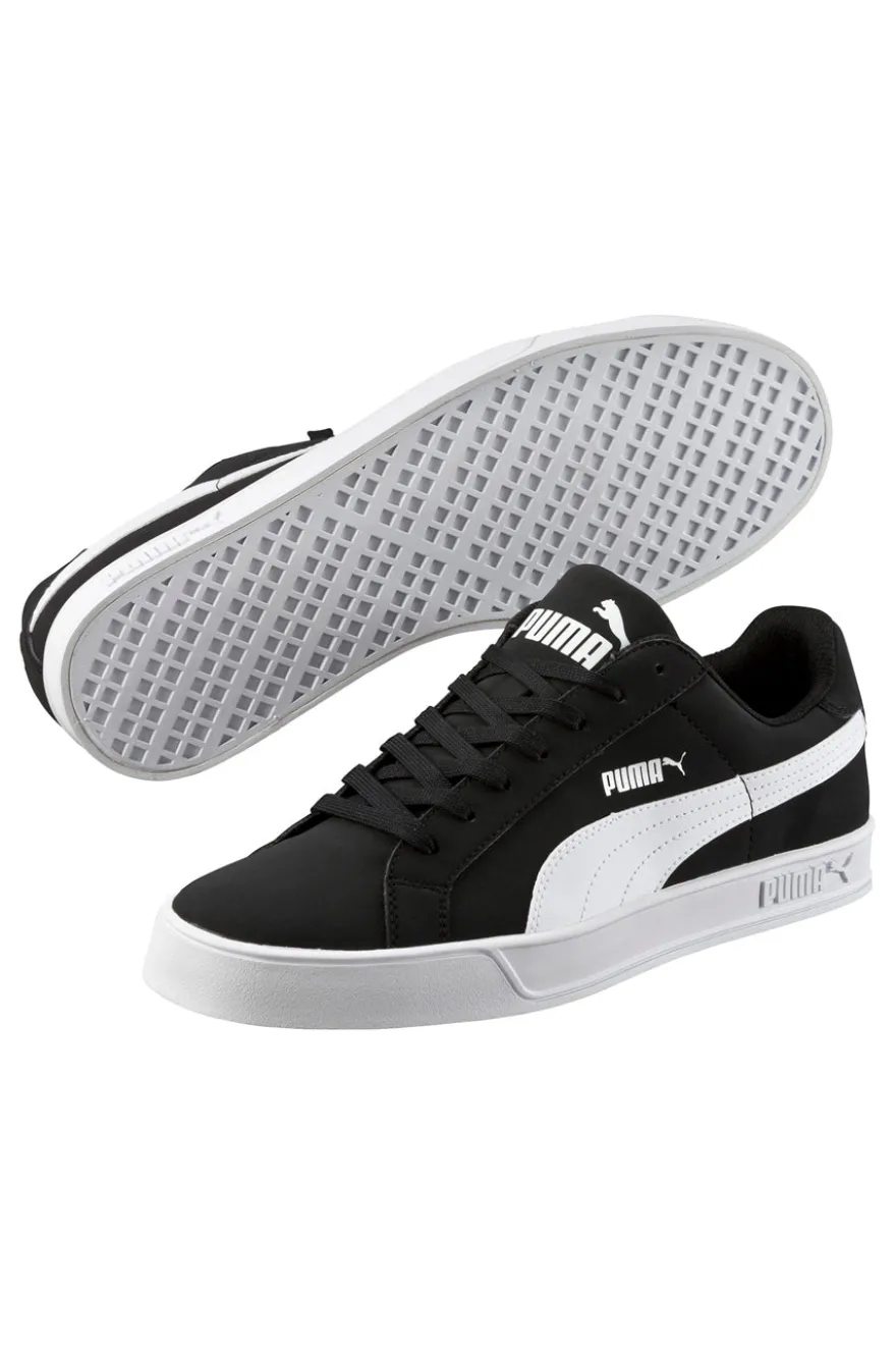Sneakers Nere e Bianche Puma Smash Vulc