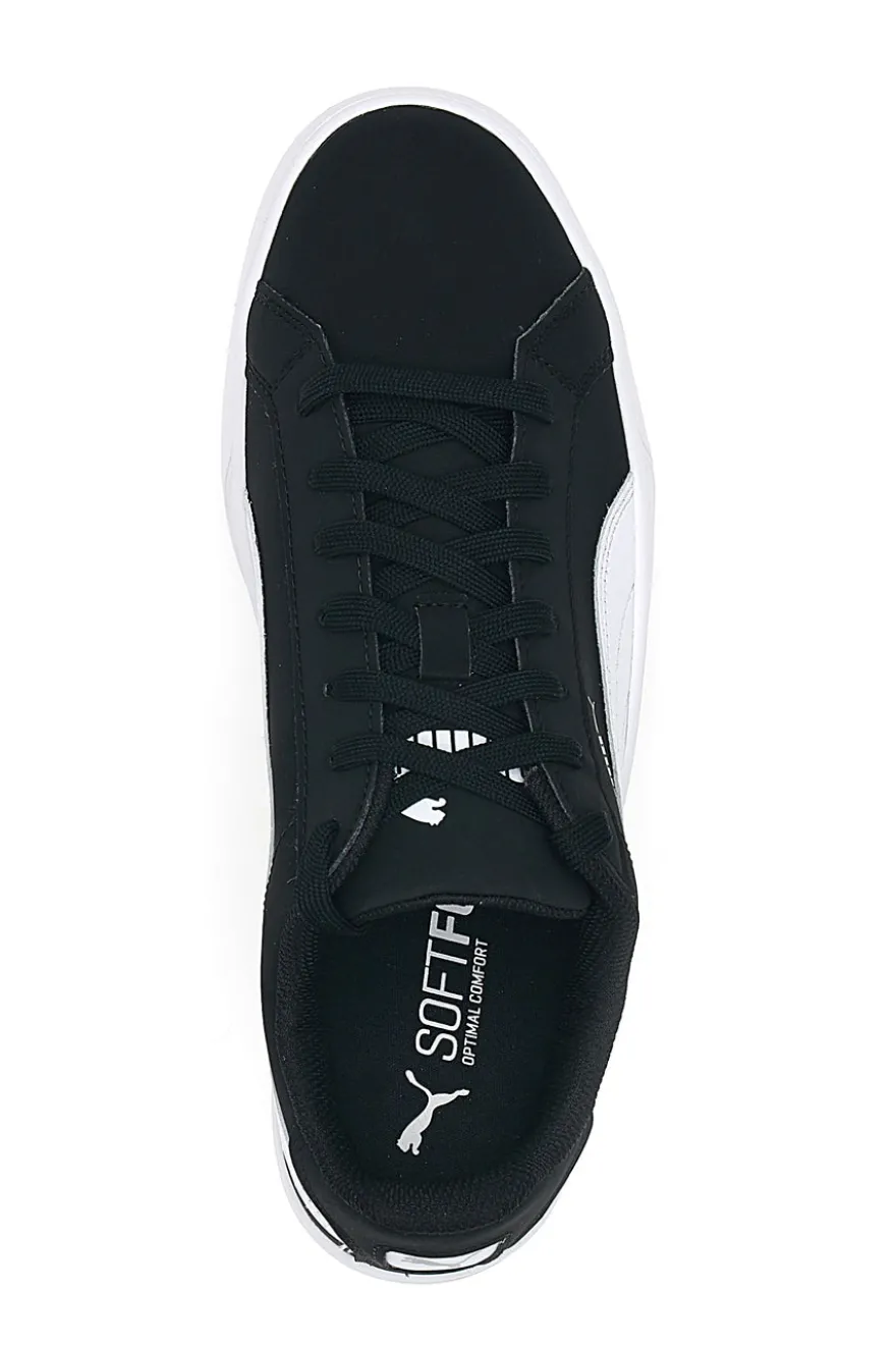 Sneakers Nere e Bianche Puma Smash Vulc