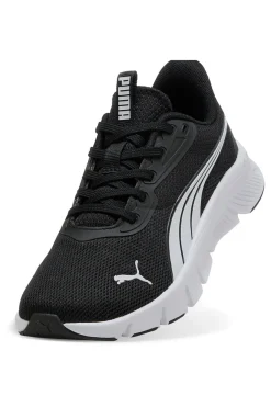 Sneakers nere e bianche running leggere Puma Flexfocus Lite Modern Jr