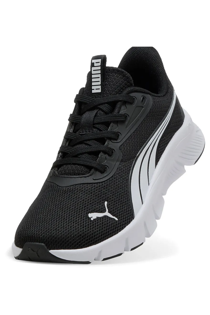 Sneakers nere e bianche running leggere Puma Flexfocus Lite Modern Jr