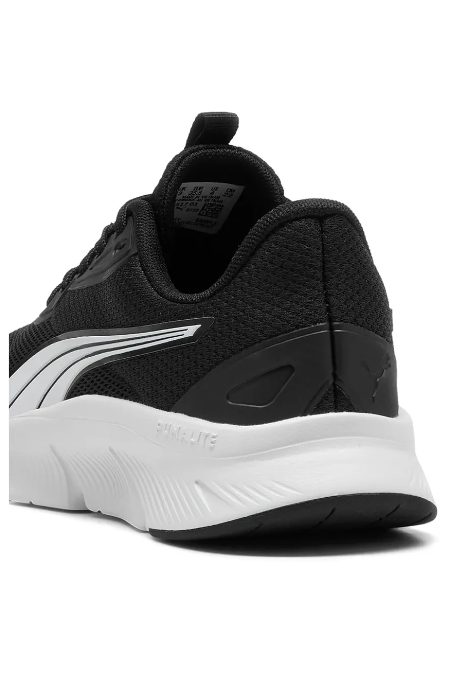 Sneakers nere e bianche running leggere Puma Flexfocus Lite Modern Jr