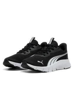 Sneakers nere e bianche running leggere Puma Flexfocus Lite Modern Jr