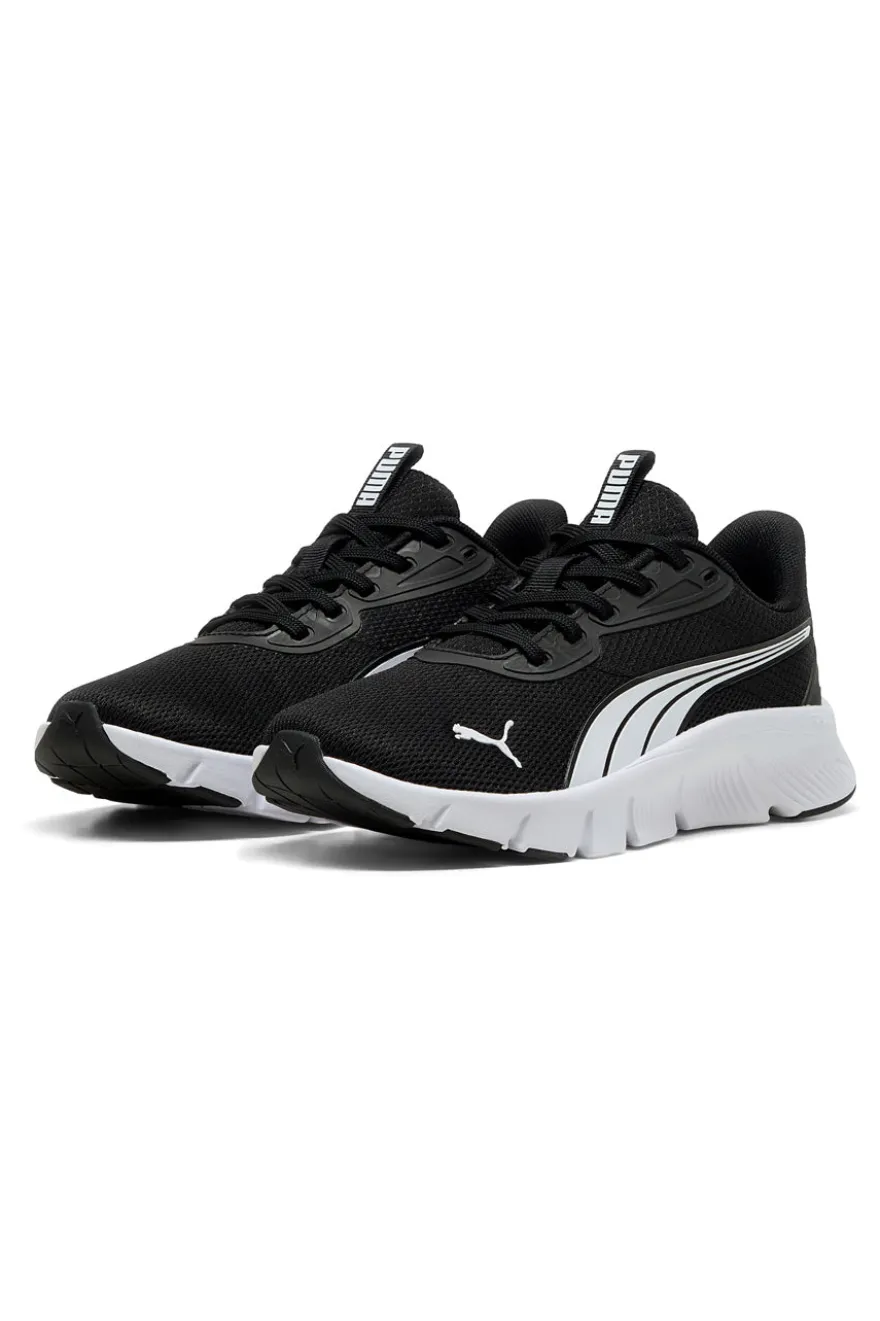 Sneakers nere e bianche running leggere Puma Flexfocus Lite Modern Jr