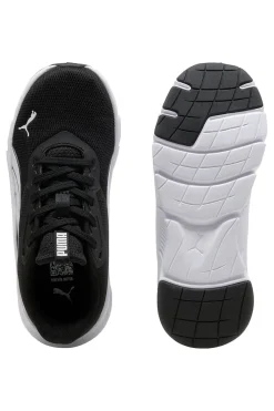 Sneakers nere e bianche running leggere Puma Flexfocus Lite Modern Jr