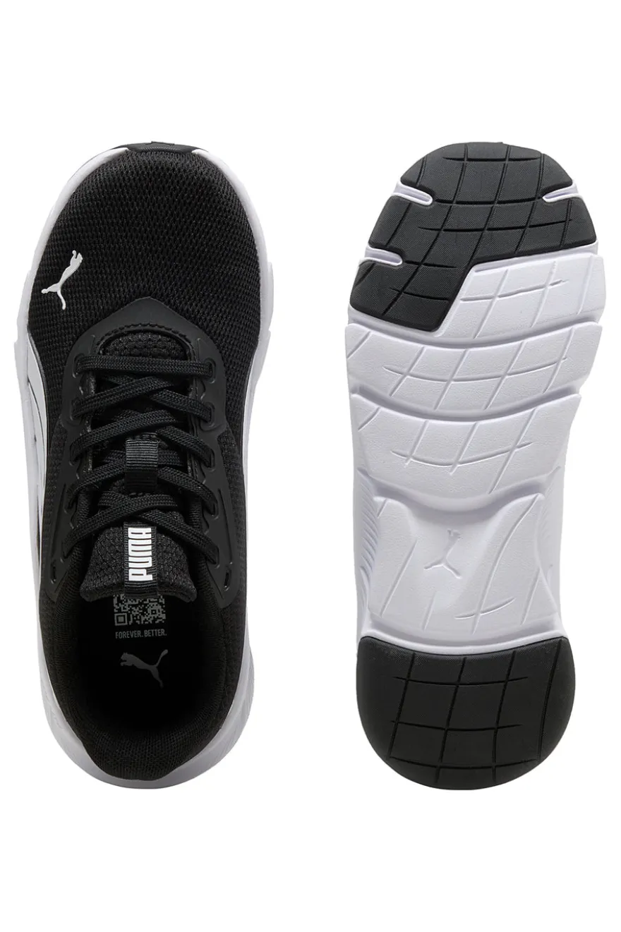 Sneakers nere e bianche running leggere Puma Flexfocus Lite Modern Jr