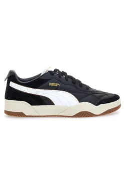 Sneakers nere e bianche suola marrone Puma Tifosi SD