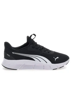 Sneakers nere e bianche slip on in mesh Puma Flexfocus Lite SLIPTECH Jr