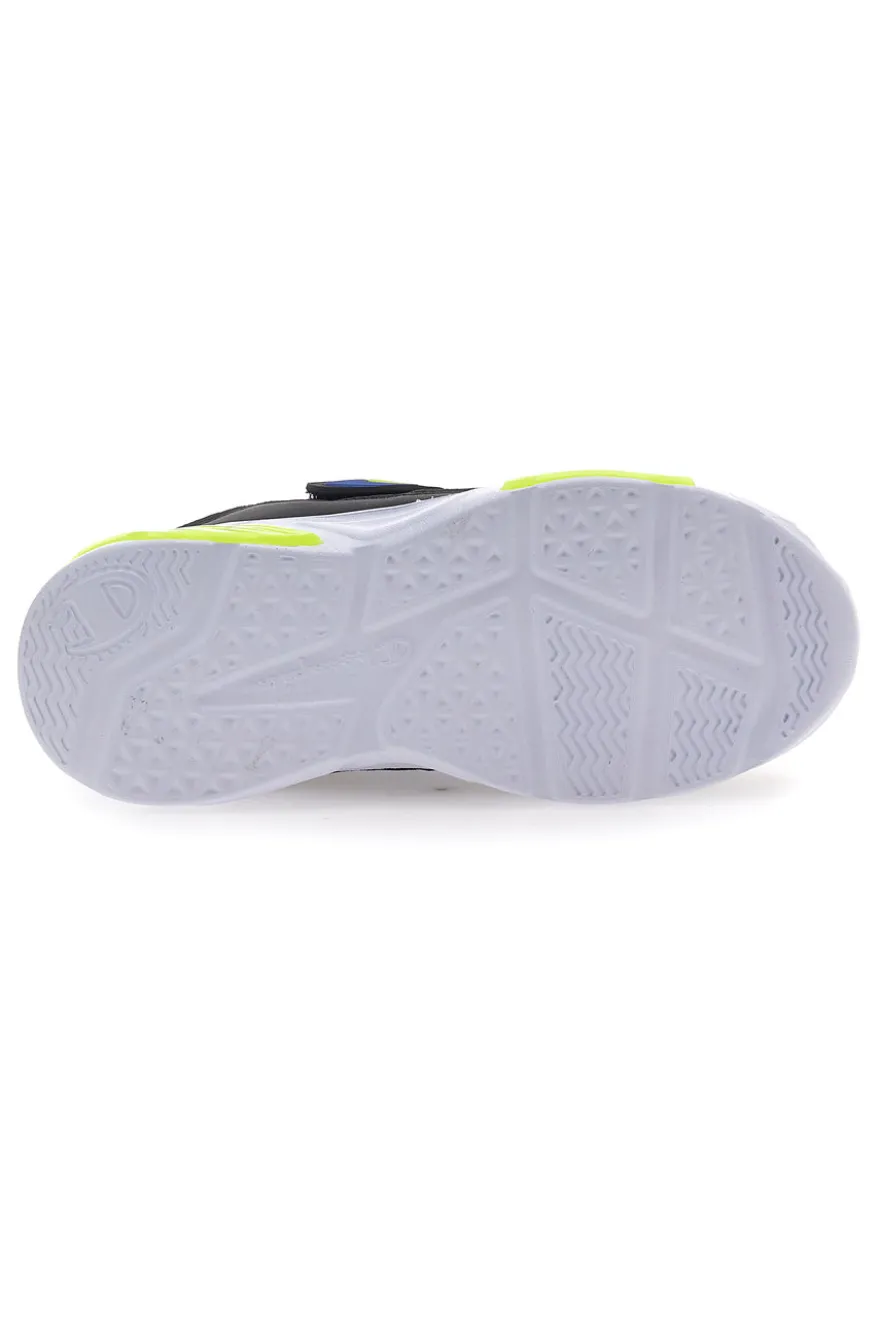 Sneakers Nere e Blu Con Luci Champion Wave B PS